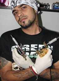 A Tattooist in Town: Vijay Shyama
