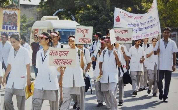 Udaipur Marks World Blood Donor Day