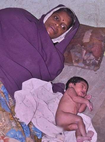 Mother delivered Baby in Public Park, deprived admission in 2 Hospitals
