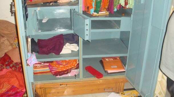 2 House burglaries in one night, Theft continues in Udaipur