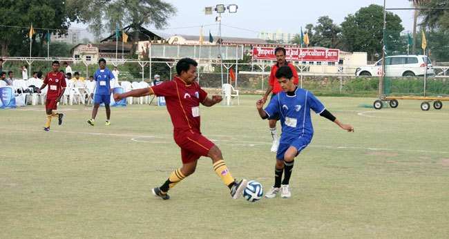 Rockwoods High School defeats Dungerpur FC by 4-0