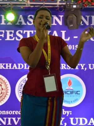 Students enjoy Photography and Music Competition at SAUFEST