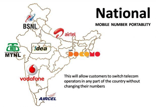 Mobile Operators offer nationwide MNP from today