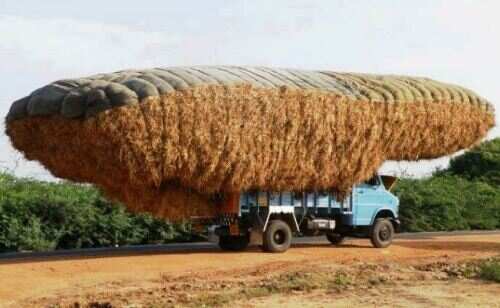 ओवर लोडिंग वाहनों पर परिवहन विभाग सख्त