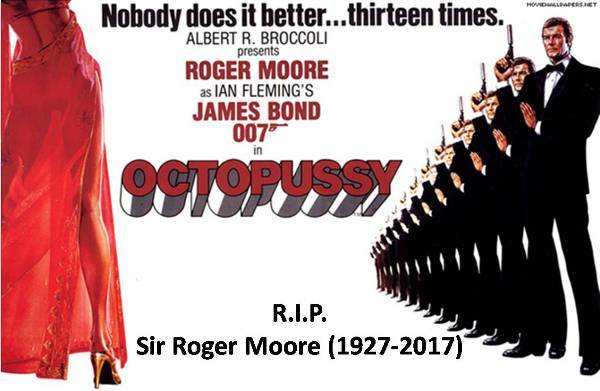 RIP Roger Moore – Octopussy will live forever in Udaipur