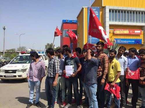 Terminated Jio employees to organize protest at Jaipur