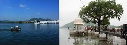 Water level rises in Fatehsagar and Pichola lakes