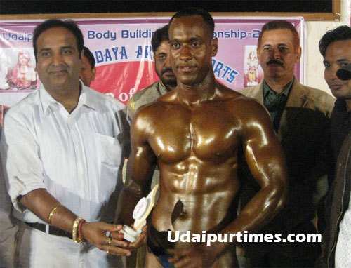 Vicky Rathore Won Bodybuilding Competition