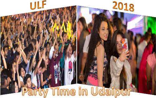 UDAIPUR LIGHT FESTIVAL | Party’s Happening!! Here’s Everything You Need to Know about ULF 2018…