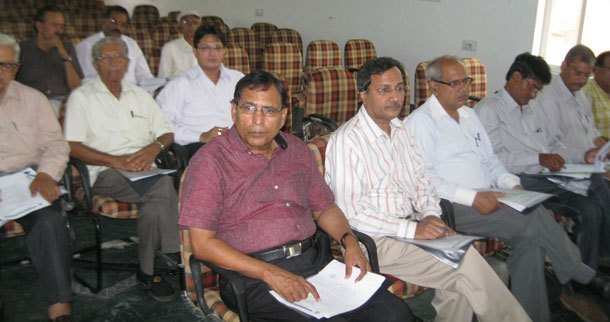 Vidyapeeth General Council Sacks Praful Nagar