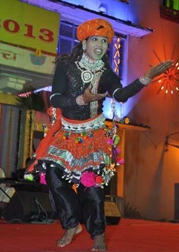Diwali Mela: Rajasthani Music and Folk Dances amaze the audience