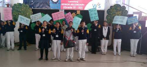 Witty students celebrate Energy Conservation Day