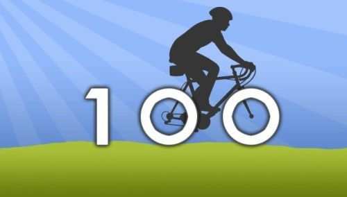 100 km cycle ride on World Health Day