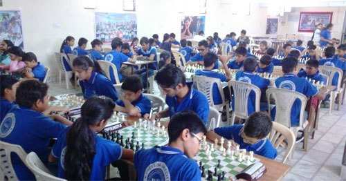 68 players showcase talent in Chess Tournament