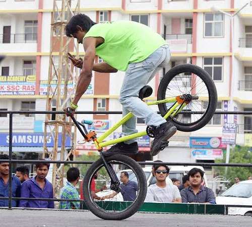 Mountain Dew Day of Dares culminates in Udaipur
