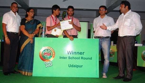 St. Anthony Students Won City Finals of Limca Book Quiz