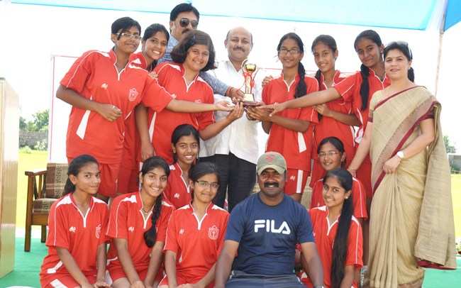 Inter DPS Girls Volleyball tournament concludes