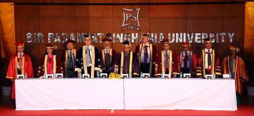Sir Padampat Singhania University organizes Convocation 2015