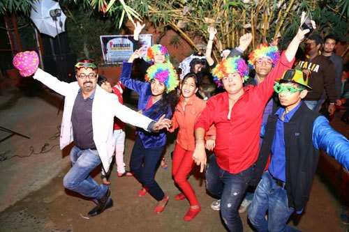 [Photos] Non-Alcoholic New Year celebrations at Ranaji