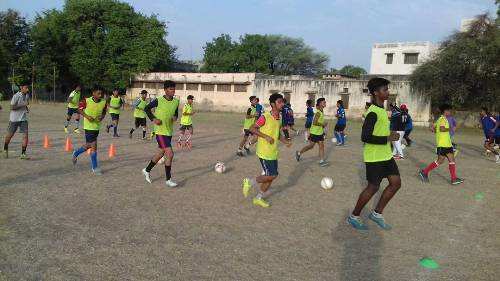 DFA Udaipur Football Summer Camp – Tips and Tricks to the participants