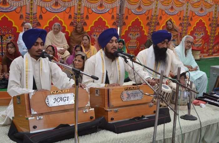 Guru Nanak Jayanti Celebrated at Saccha Khand Darbar