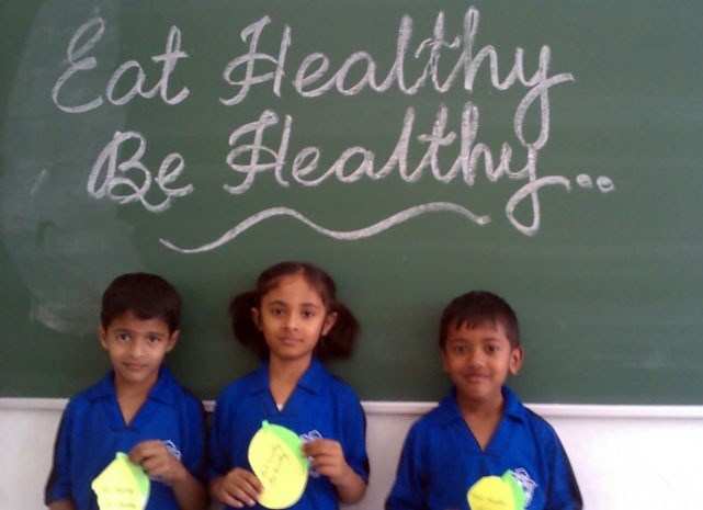 DPS Celebrates "World Health Day"