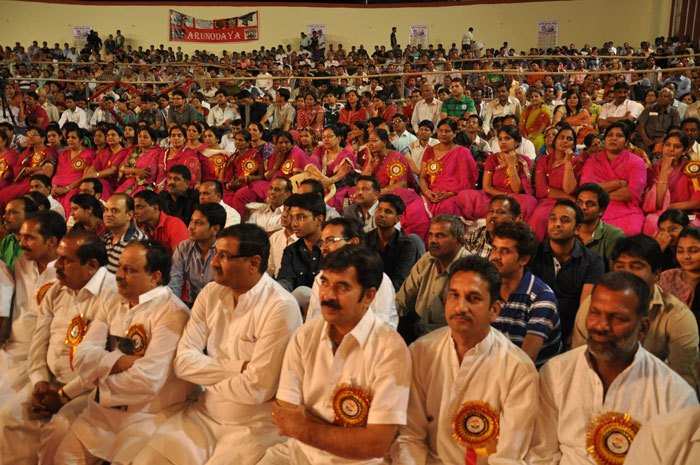 Mahaveer Jayanti Celebrations start with Kavi Sammelan at Lok Kala Mandal