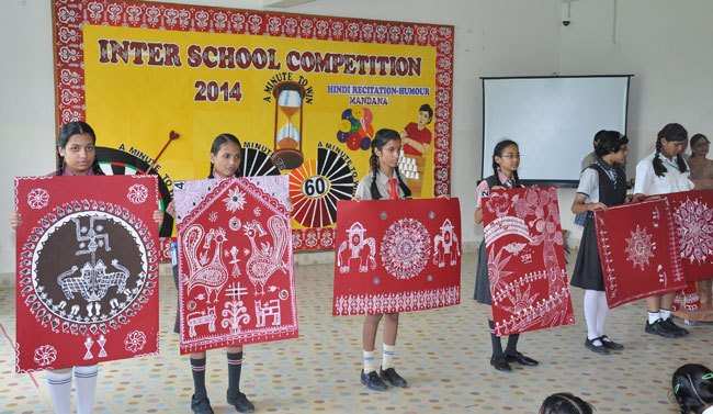 Seedling organizes Inter School Competition