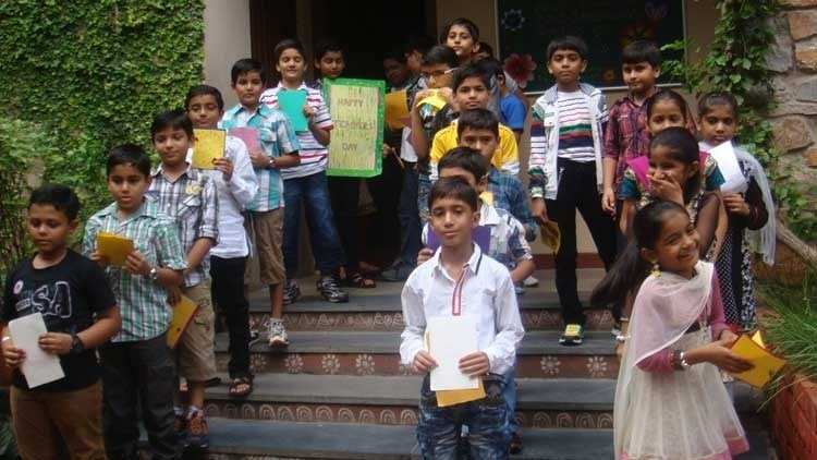 Teachers Day celebration at Udaipur schools