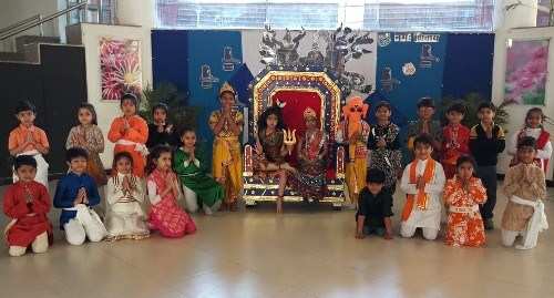 Mahashivratri Celebration at Witty International School, Udaipur
