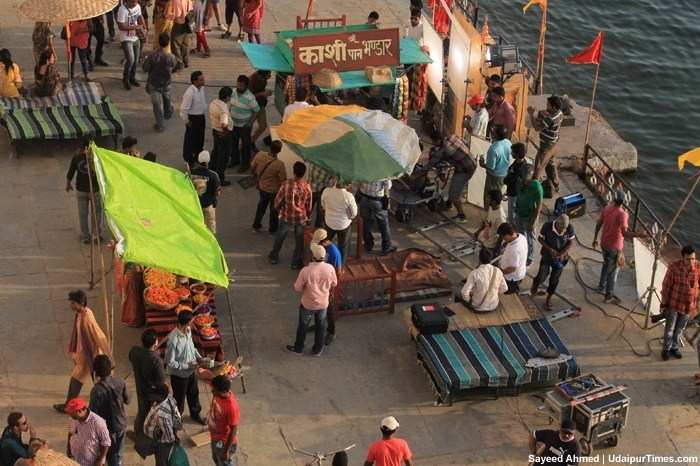 Udaipur becomes Kashi as shooting of "Bhaiyya ji Superhit" starts