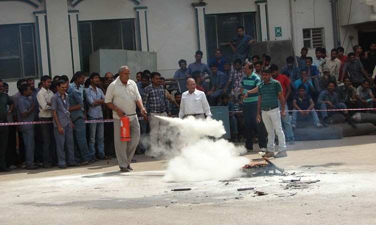 Fire Safety Week concludes at Pyrotech