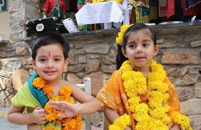 [Photos] Junior Study Celebrates Navratri, Dusshera