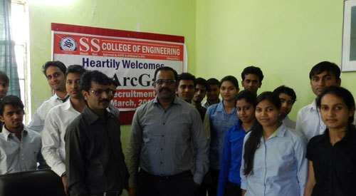 23 students of SS College get selected by ARCGATE