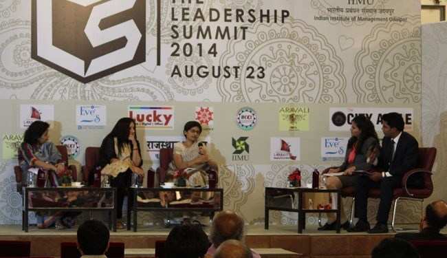 The Leadership Summit 2014 hosted at IIM Udaipur