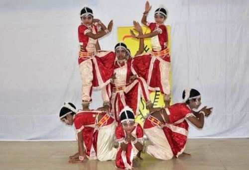 गिट्स एवं स्पिक मैके के संयुक्त तत्वाधान में हुआ उडीसा का प्रसिद्ध लोक नृत्य गोटीपुवा