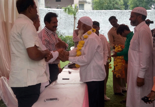Hajj Pilgrims Honored in ceremony