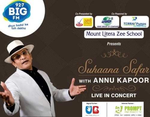 Udaipur to host Annu Kapoor’s Suhaana Safar