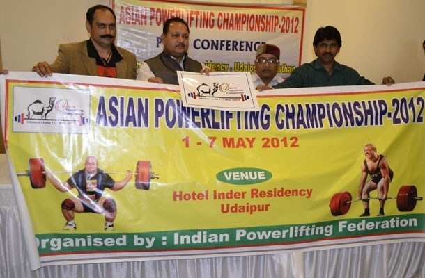 Udaipur to Host Asian Powerlifting Championship