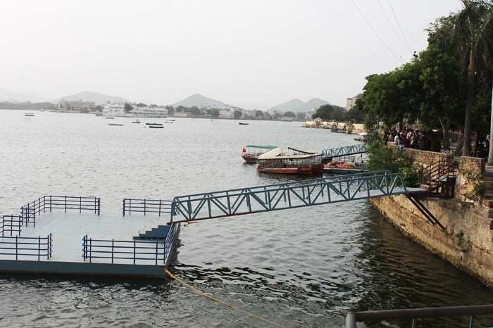 Additional Boating Jetty for Star rated Hotels in Lake Pichhola