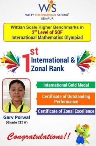 Wittians perform at 2nd Level Olympiad SOF