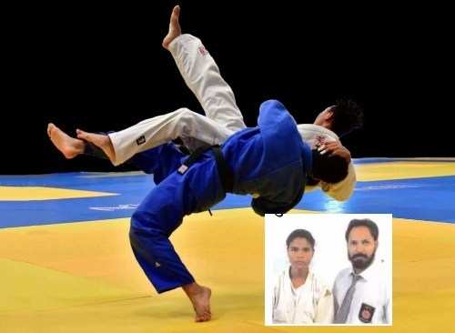 Government school student bags Silver in Judo