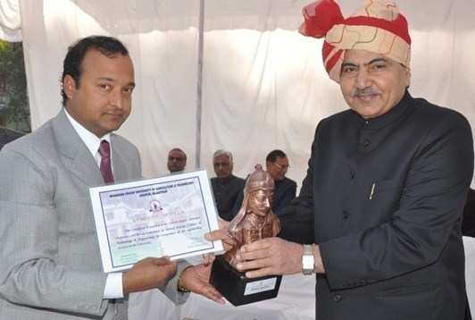 Appreciation Award to Dr. Lokesh Gupta for Outstanding Contribution