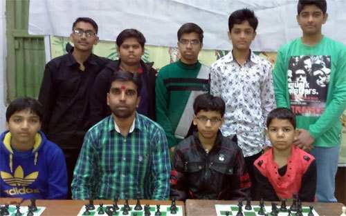 8 chess players from Udaipur to take part in National Tournament