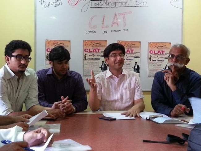Sojatia Classes launches CLAT Coaching