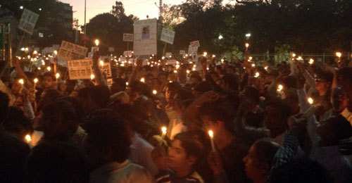 Udaipur demanded justice for Late Dilip Chittora