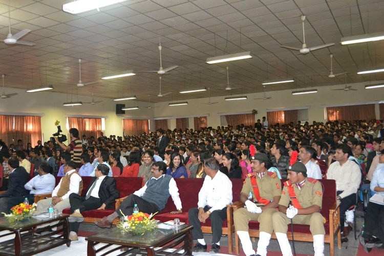 Anil Agrawal gives Success Mantra to CTAE students