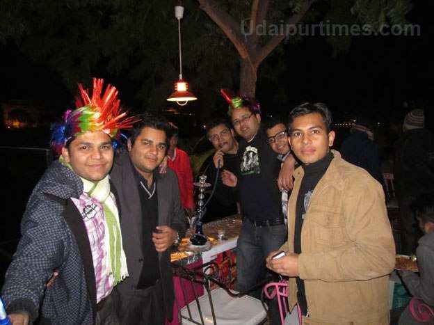 Udaipur Partied Last Night