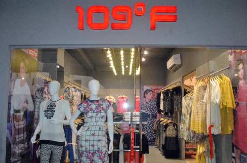 109f store Opens in Rkay Mall