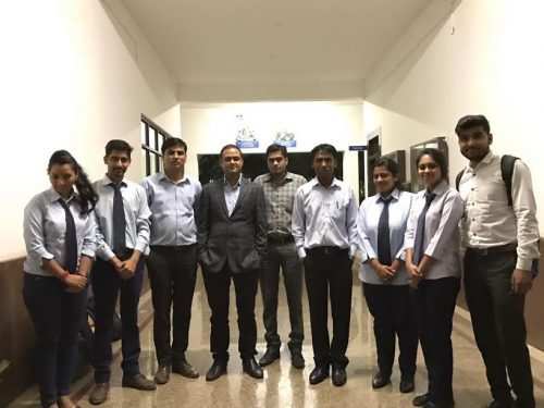 6 students of GITS selected in Prarthna Associates